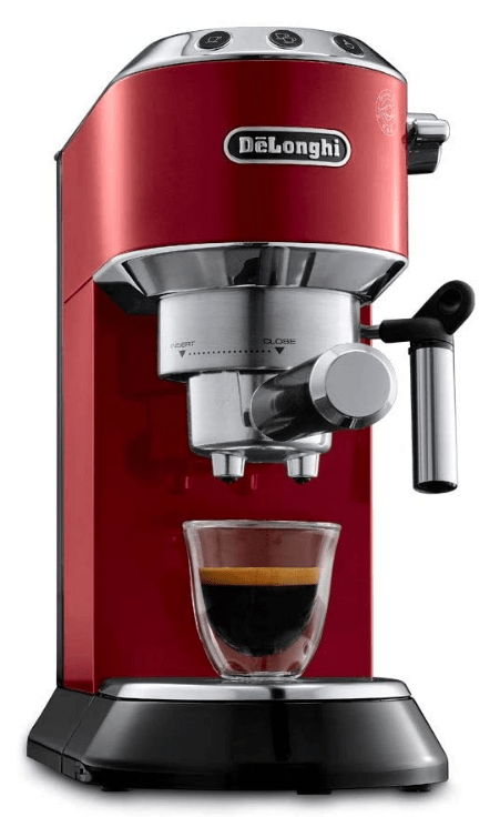 cafeteira espresso dedica delonghi