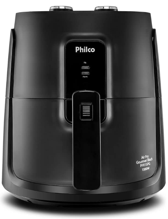 airfryer philco gourmet black 4L