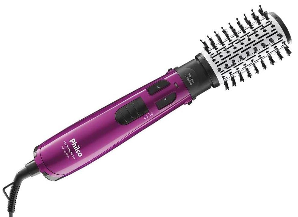 escova rotativa philco beauty shine