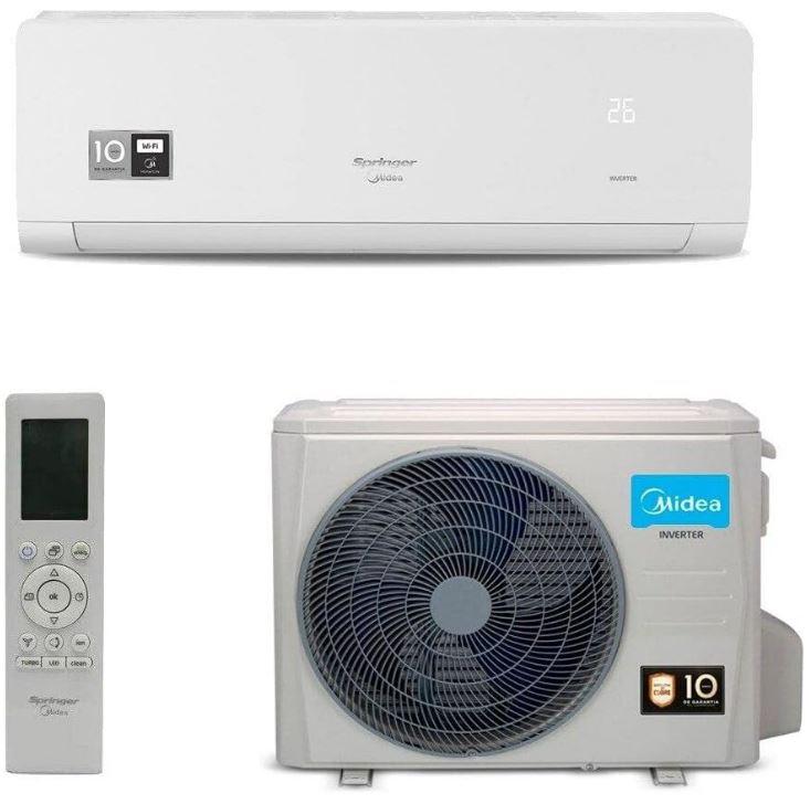 Ar-condicionado-split-midea-inverter-9000btu